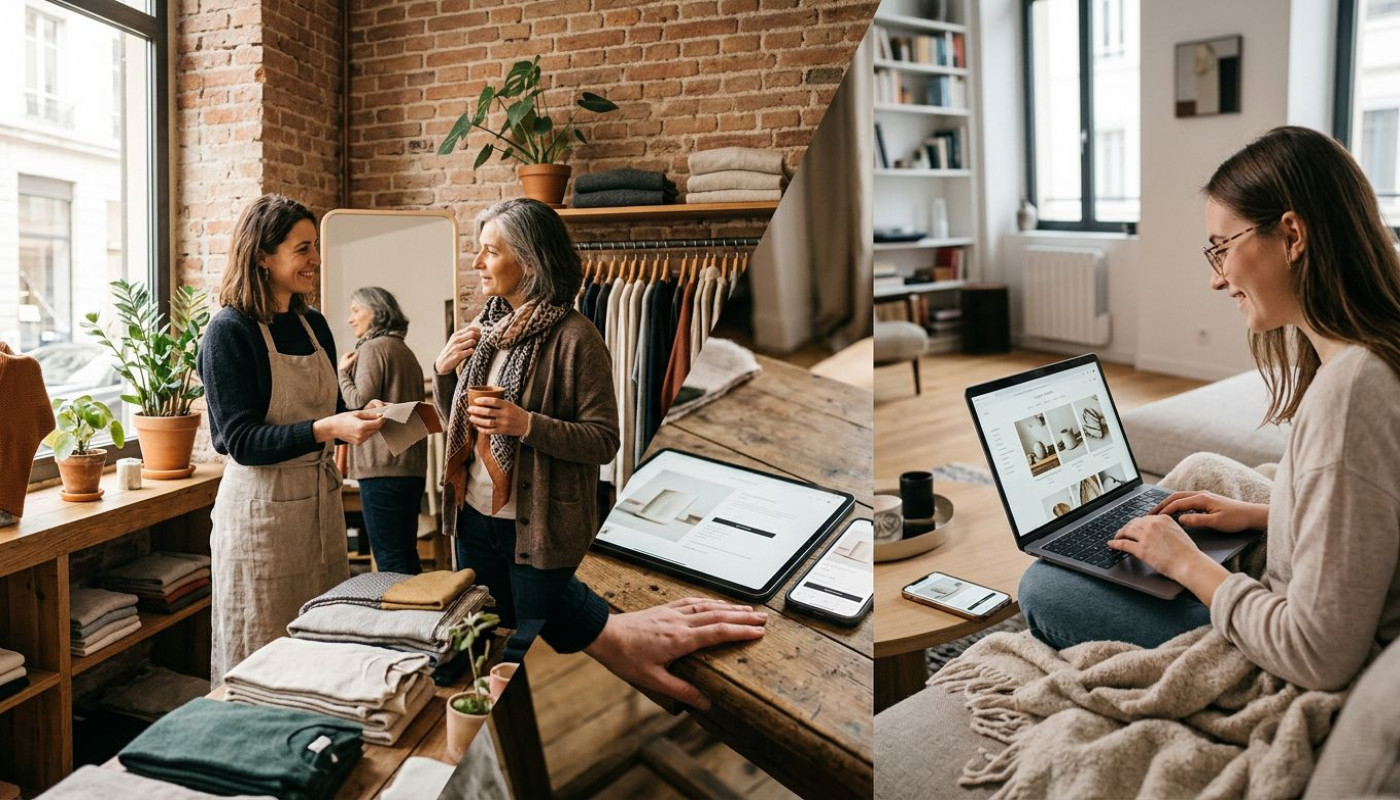 Boutiques physiques ou virtuelles : qui prend soin du client aujourd’hui ?
