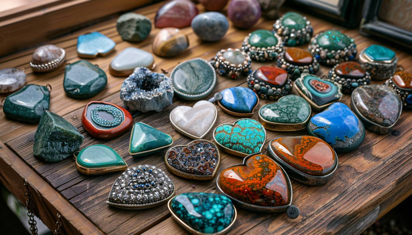 Guide complet sur les bienfaits des bijoux en pierres naturelles