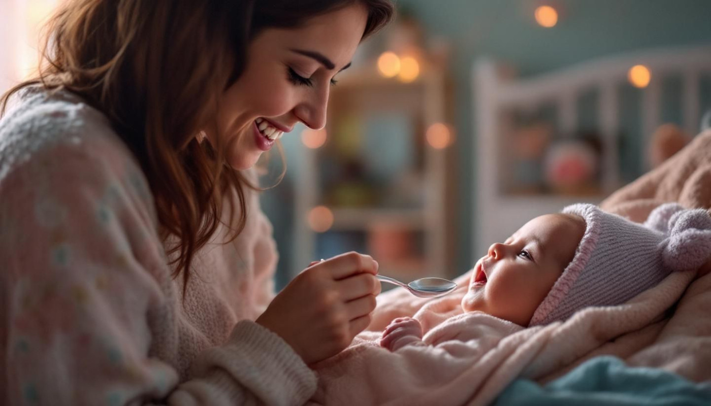 Guide pratique pour l'alimentation adaptée du nourrisson