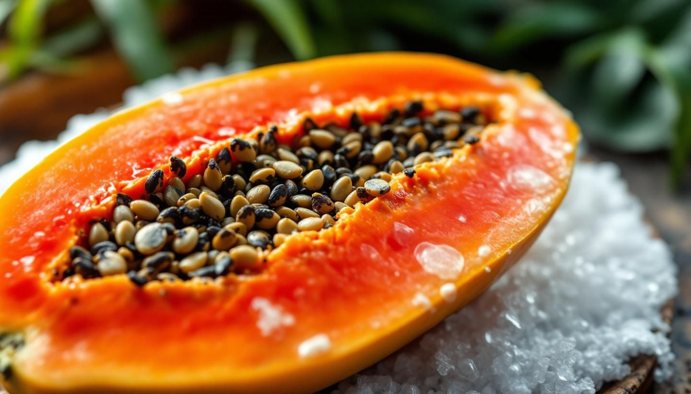 Les vertus des enzymes de papaye pour la peau