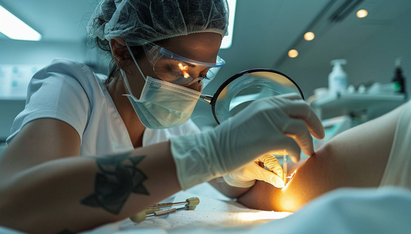 Techniques modernes et sécurisées pour l'ablation des grains de beauté